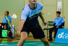 Local badminton star goes to worlds