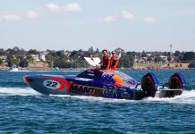 Superboats make a splash in Geelong
