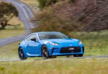 Toyota coupe in race to catch up