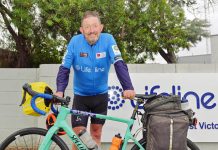 Riding for connection and mental health
