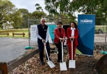 Construction begins on new youth space