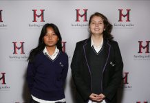 Scholarships for college duo