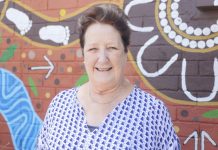 Local legend Sue Saw