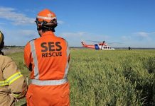 WOW Day for SES volunteers