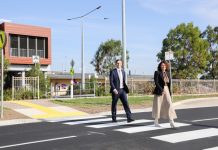 Road safety upgrades completed early