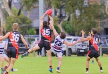 Eagles win 40-goal shootout