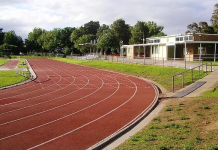 Track work to begin at Landy Field