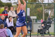 Eagles rock at Elderslie Reserve