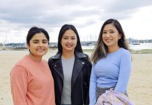 Out and about on the waterfront