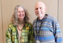 Two longstanding members farewelled