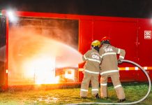 New truck boosts fire brigade