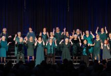 Chorus puts best foot forward in Freo