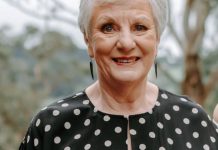OAM for Kaye Rodden