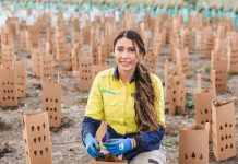 Planting for the future of wetlands