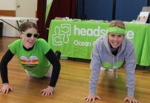 Push-up challenge kicks off