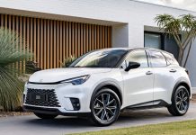 Lexus LBX, small but stylish