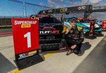 Soutar leads the way in touring cars