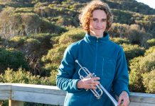 A young star on the rise