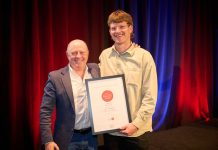 Recognising hard work