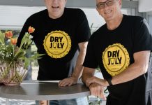 Booze-free for cancer support