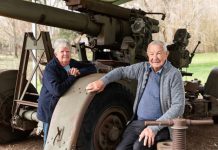 Memorial celebrates 105 years