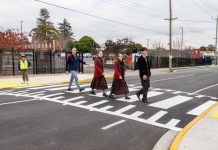 Safety upgrades completed