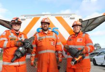 New equipment for SES units