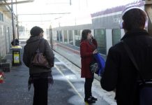 Coaches replace trains on Geelong line