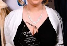 Major awards for bowls club