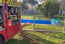 House destroyed by fire