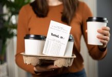 Million dollar coffee break