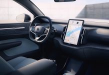 Volvo EX30 off on power walk