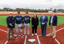 New Lara sporting facilities open