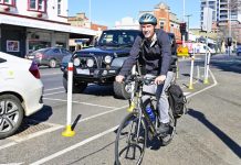 Cyclists push for change
