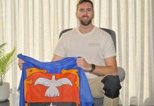 Bellarine builder helps out in Lese Oalai