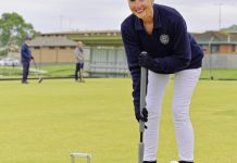 Croquet season opening day