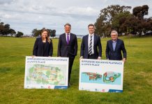 New playground a journey of ‘persistence’