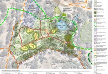 Sensory garden takes shape