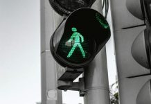 Traffic lights for intersection