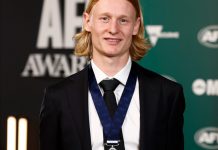 Dempsey wins Rising Star award