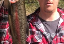 Slow going in awful weather