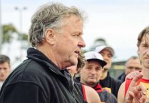 Looking at the run home