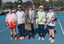 Upsets galore in junior tennis