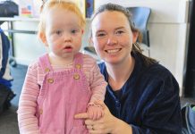 Morning fun at the library