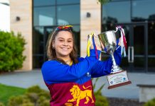 Lions roar in Division 3 flag win