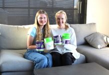 Belle is Torquay GFA’s ambassador