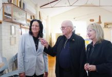 New roof for angling club