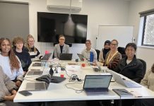 Learning law through helping the community