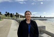 Jorja joins the frontline of child protection