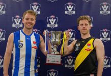 Surf Coast neighbours battle for Bellarine flag